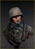Young Miniatures YM1804 German Waffen SS Ardennes 1944 1/10